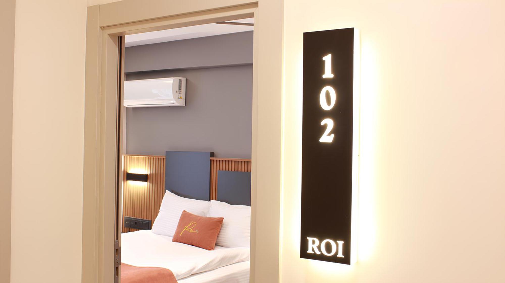 Roi Hotel إزمير المظهر الخارجي الصورة