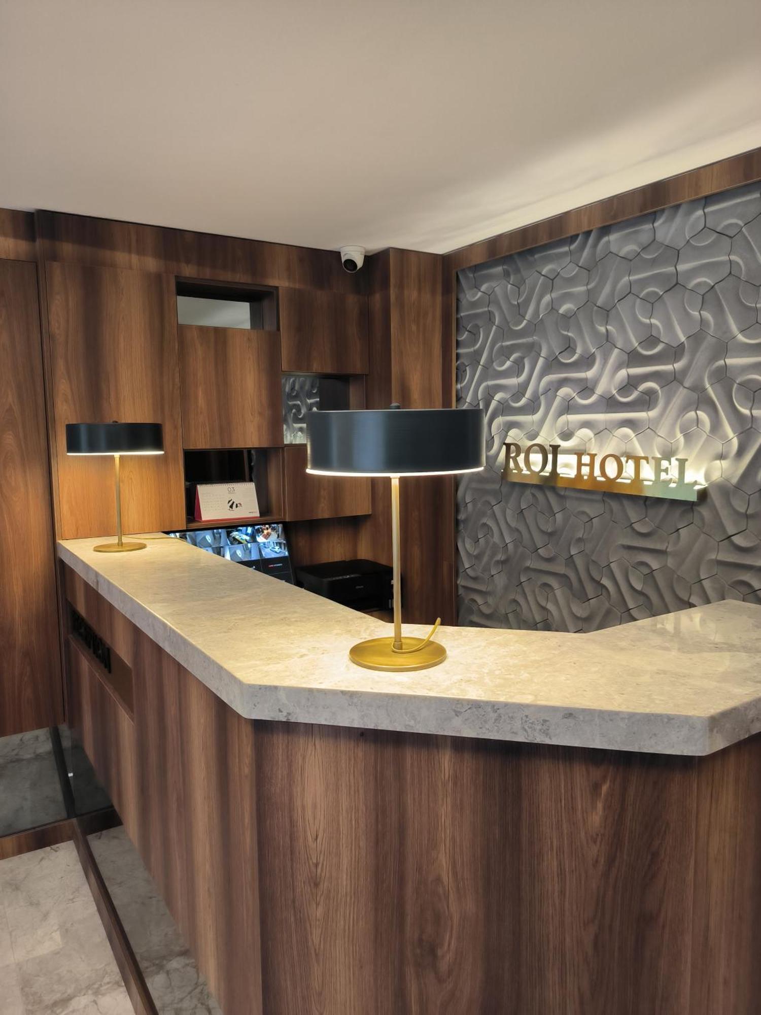 Roi Hotel إزمير المظهر الخارجي الصورة