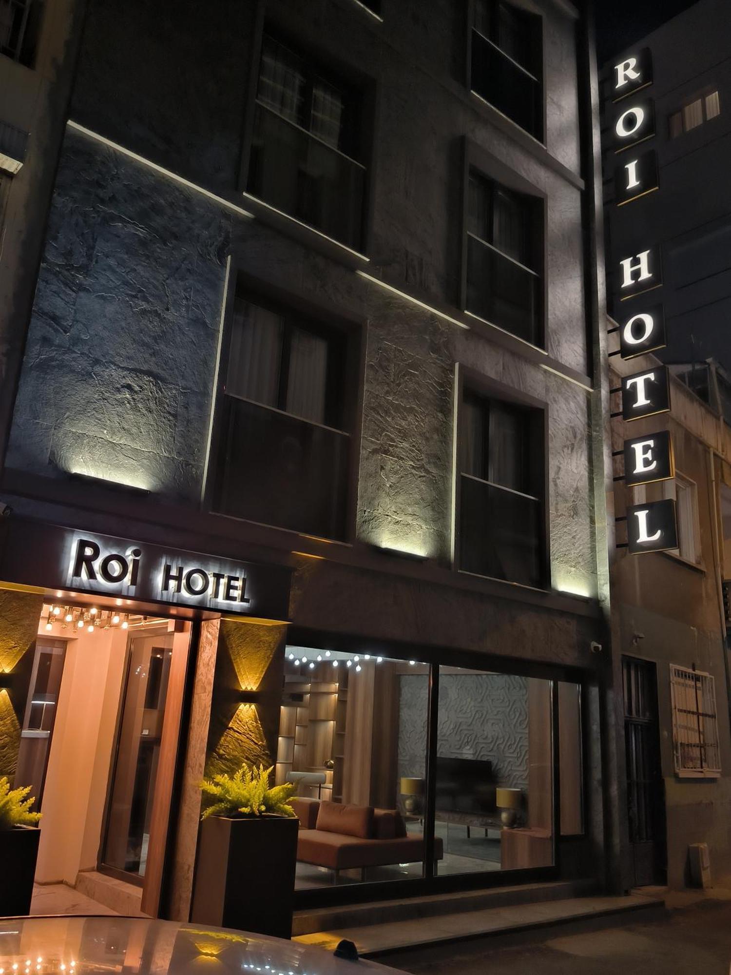Roi Hotel إزمير المظهر الخارجي الصورة