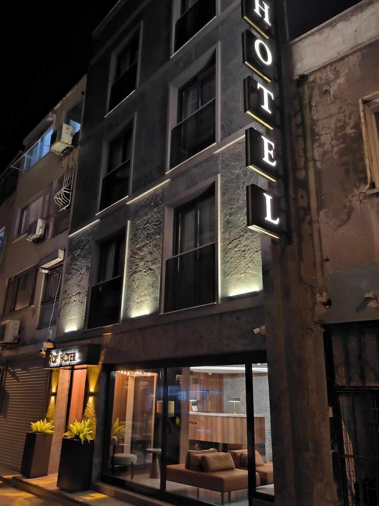 Roi Hotel إزمير المظهر الخارجي الصورة