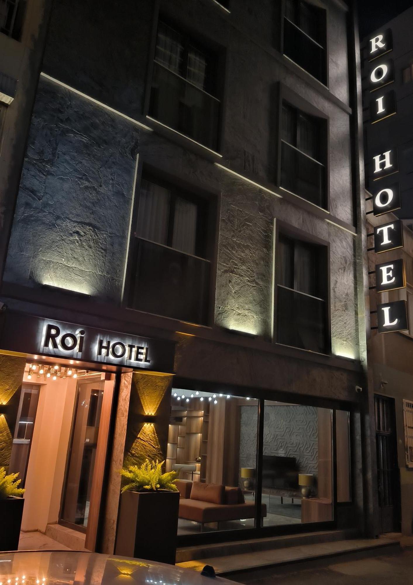 Roi Hotel إزمير المظهر الخارجي الصورة