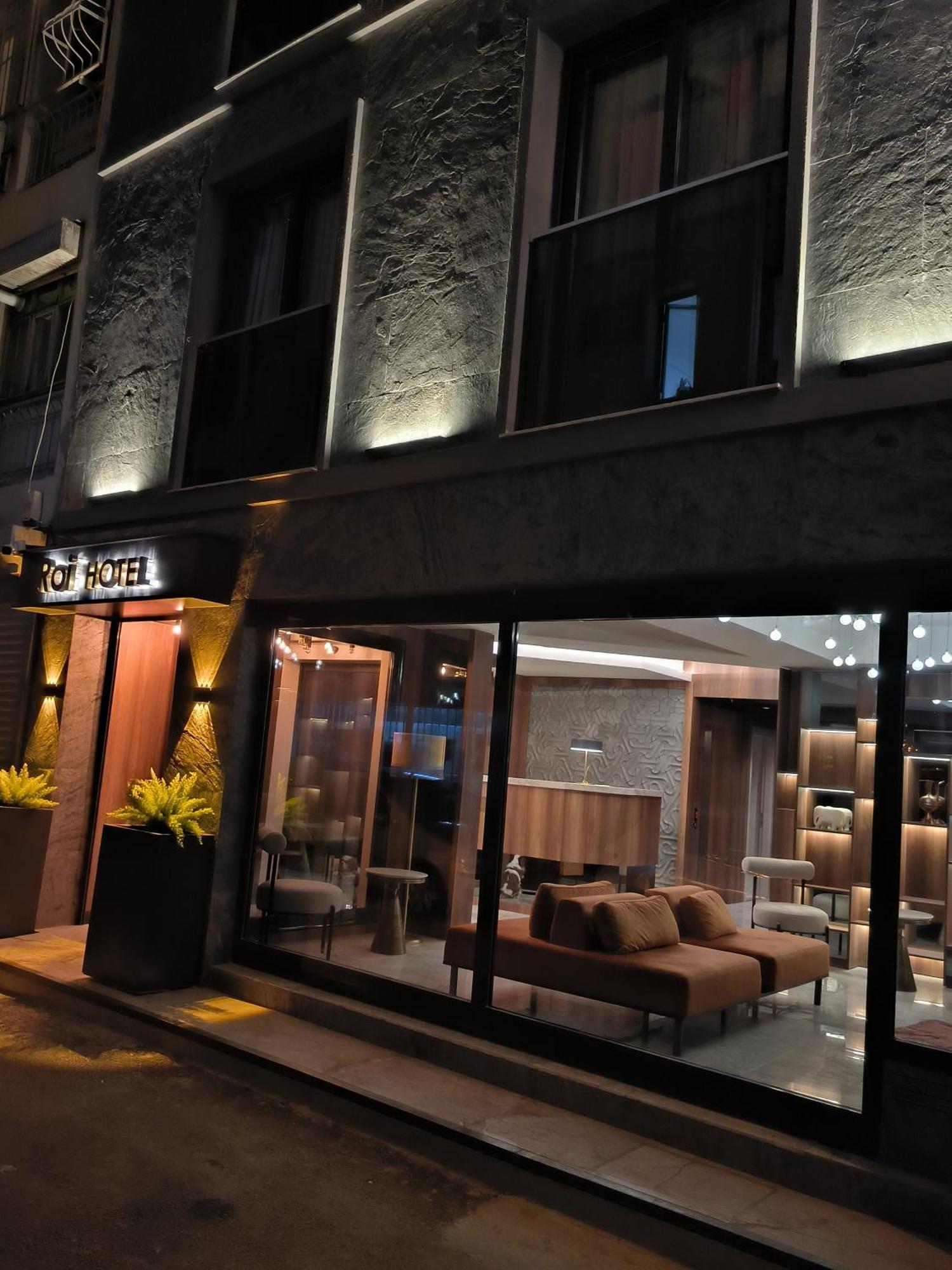 Roi Hotel إزمير المظهر الخارجي الصورة
