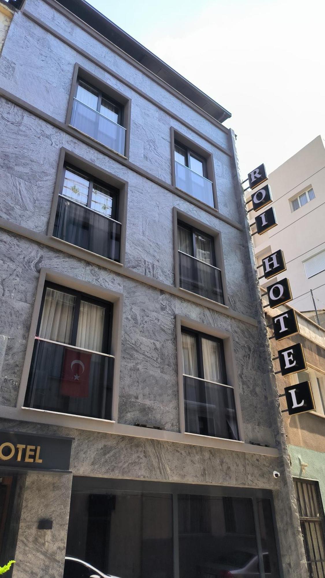 Roi Hotel إزمير المظهر الخارجي الصورة
